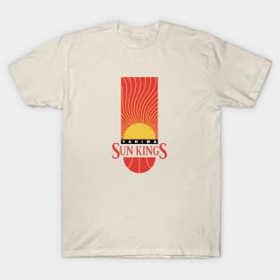 Defunct Yakima Sun Kings CBA Basketball 1990 T-Shirt